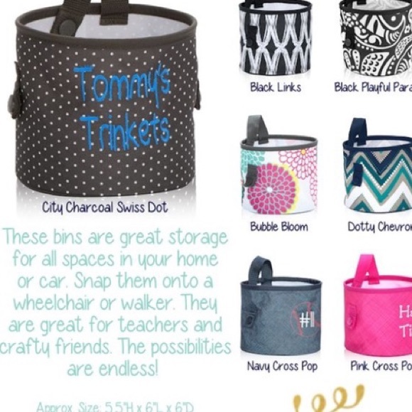 Thirty one oh snap unicorn bin - Picture 6 of 6